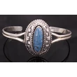 Kép 3/3 - Navajo Ezüst Karperec Lapis Lazulival