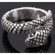 Ezüst Kígyós Gyűrű