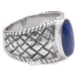 Ezüst Gyűrű Lapis Lazuli Drágakővel