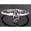 Kép 2/2 - Ezüst Kokopellis Gyűrű