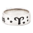Horoszkóp Ezüst Gyűrű – KOS
