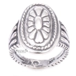 Kép 1/3 - Sterling Ezüst Gyűrű