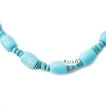 Türkiz Nyaklánc Ezüsttel Türkiz Nyaklánc Ezüsttel