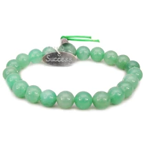 Aventurin Karkötő Ezüsttel