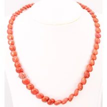 Ezüst Nyaklánc Korállal Ezüst Nyaklánc Korállal