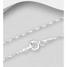 Sterling Ezüst Italian Delight Lánc - 42,5 cm hosszú