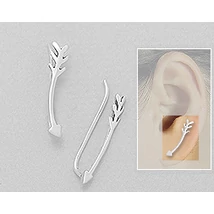 Sterling Ezüst Füldísz Sterling Ezüst Füldísz
