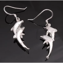 Ezüst Delfin Fülbevaló Ezüst Delfin Fülbevaló