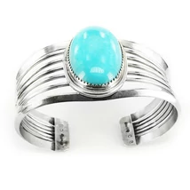 Ezüst Statement Karperec Türkizzel Ezüst Statement Karperec Türkizzel