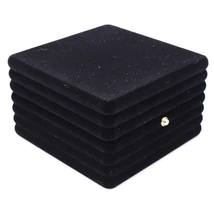 Bársony Karpereces Doboz - Fekete Bársony Karpereces Doboz - Fekete