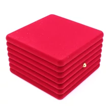 Bársony Karpereces Doboz - Bordó Bársony Karpereces Doboz - Bordó