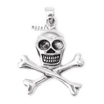 Extrém Ezüst Medál – Koponya Csontokkal