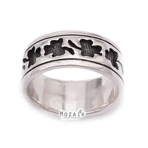 Ezüst Gyűrű Lóherével Ezüst Gyűrű Lóherével