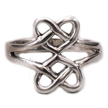 Ezüst Kelta Mintás Gyűrű