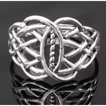 Ezüst Kelta Mintás Gyűrű