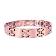 Mágneses Karkötő Réz Bevonattal