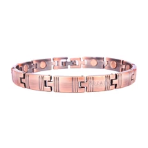 Mágneses Karkötő Réz Bevonattal