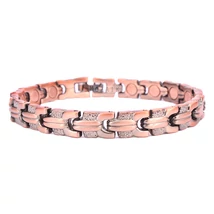 Mágneses Karkötő Réz Bevonattal