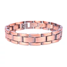 Mágneses Karkötő Réz Bevonattal
