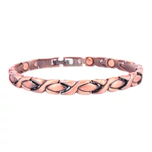 Mágneses Karkötő Réz Bevonattal