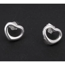 Ezüst Szív Fülbevaló Ezüst Szív Fülbevaló