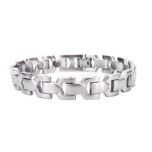 Nemesacél Mágneses Karkötő