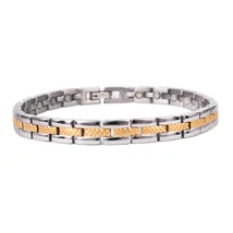 Nemesacél Mágneses Karkötő