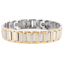 Nemesacél Mágneses Karkötő