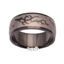UNISEX Színezett Nemesacél Gyűrű UNISEX Színezett Nemesacél Gyűrű