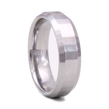 Volfrámacél Karikagyűrű