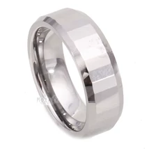 Volfrámacél Karikagyűrű