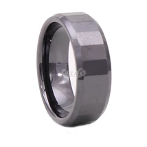 Fekete Kerámia Karikagyűrű