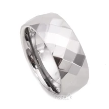 Volfrámacél Karikagyűrű