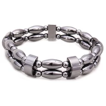 Mágneses Hematit Karkötő