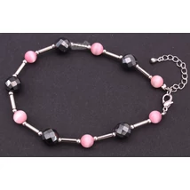 Mágneses Hematit Karkötő