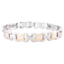 Horoszkóp Mágneses Karkötő Kristállyal– Ikrek