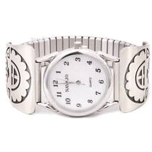 .925 Ezüst Navajo Karóra