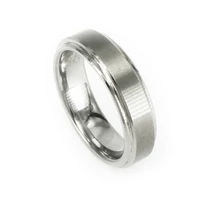 Tungsten Acél Karikagyűrű