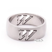 UNISEX Nemesacél Gyűrű