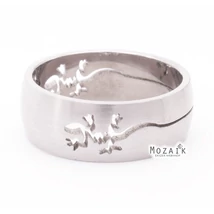 UNISEX Nemesacél Gyűrű