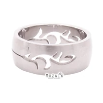 UNISEX Nemesacél Gyűrű