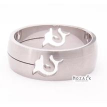 UNISEX Nemesacél Gyűrű UNISEX Nemesacél Gyűrű