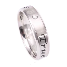 Gravírozott Nemesacél Karikagyűrű Gravírozott Nemesacél Karikagyűrű