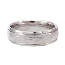 Nemesacél Karikagyűrű