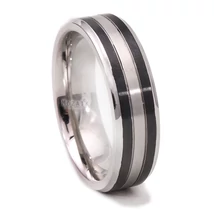 Nemesacél Karikagyűrű Kaucsukkal Nemesacél Karikagyűrű Kaucsukkal