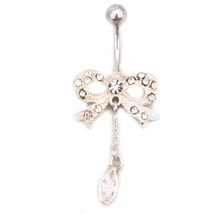 Nemesacél és Ezüst Piercing Cirkóniával - Masni Nemesacél és Ezüst Piercing Cirkóniával - Masni