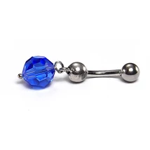 Nemesacél és Ezüst Piercing