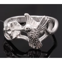 Ezüst Kolibris Gyűrű Ezüst Kolibris Gyűrű