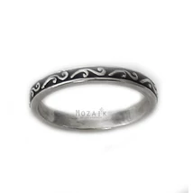 Sterling Ezüst Gyűrű Sterling Ezüst Gyűrű