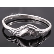 Ezüst Gyűrű Lóval